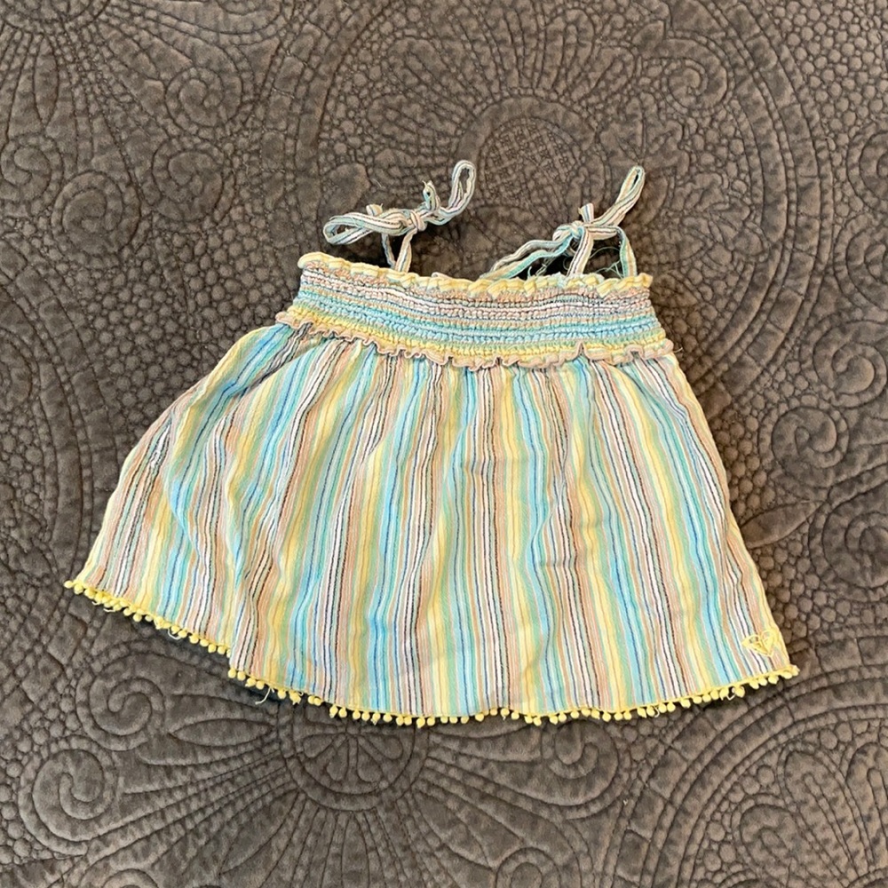 Roxy baby striped top
